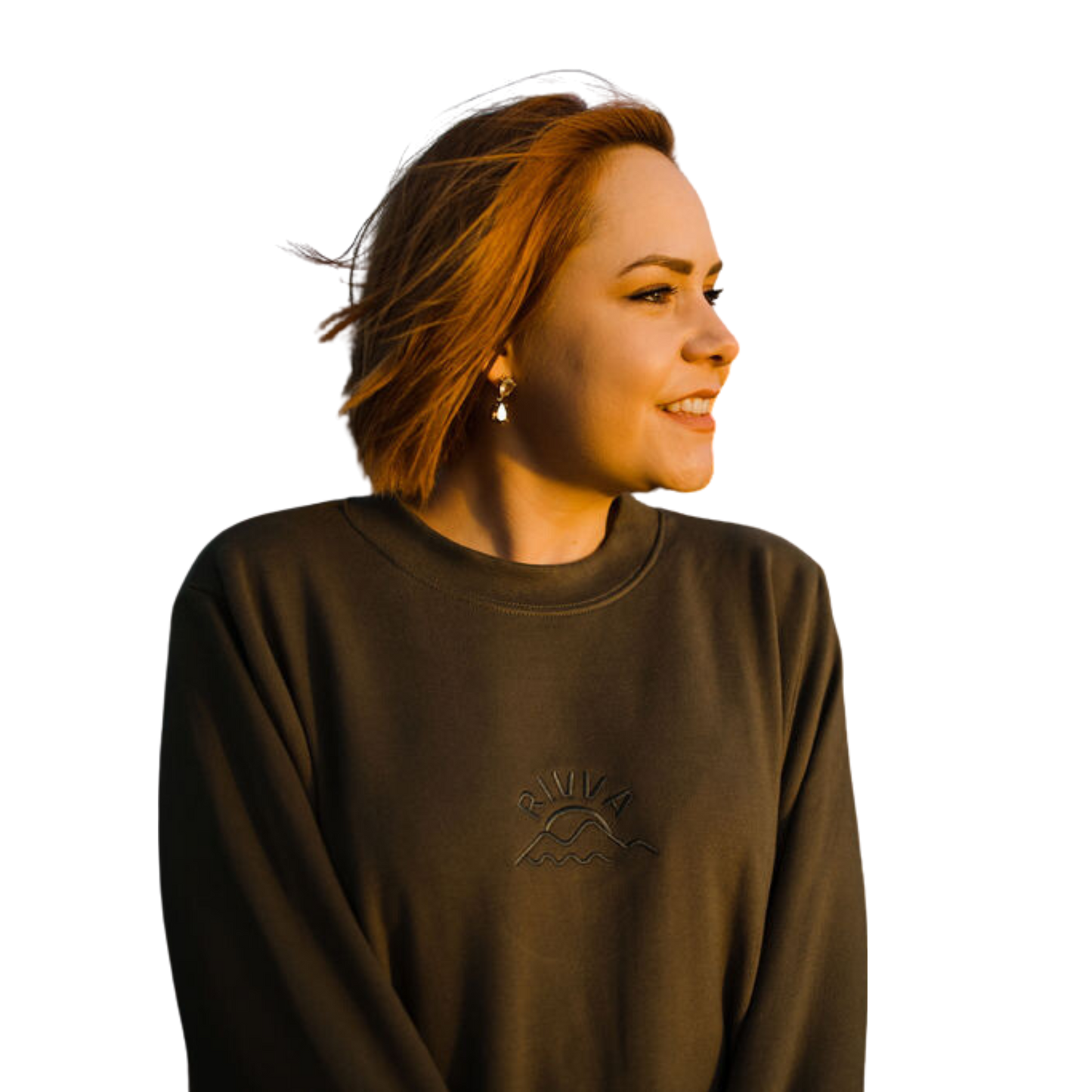 Ladies Sweatshirt | Olive