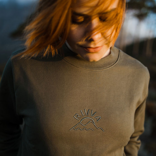 Ladies Sweatshirt | Olive