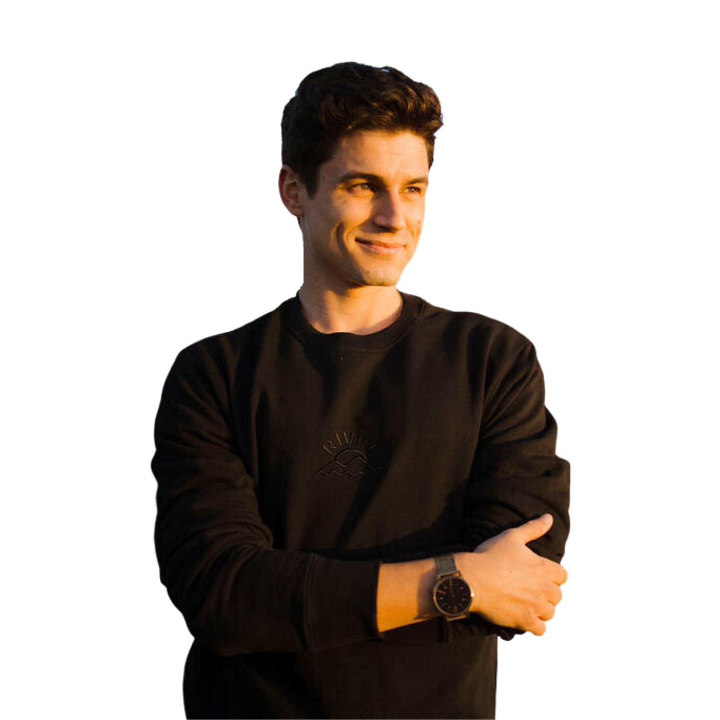 Mens Sweatshirt | Black