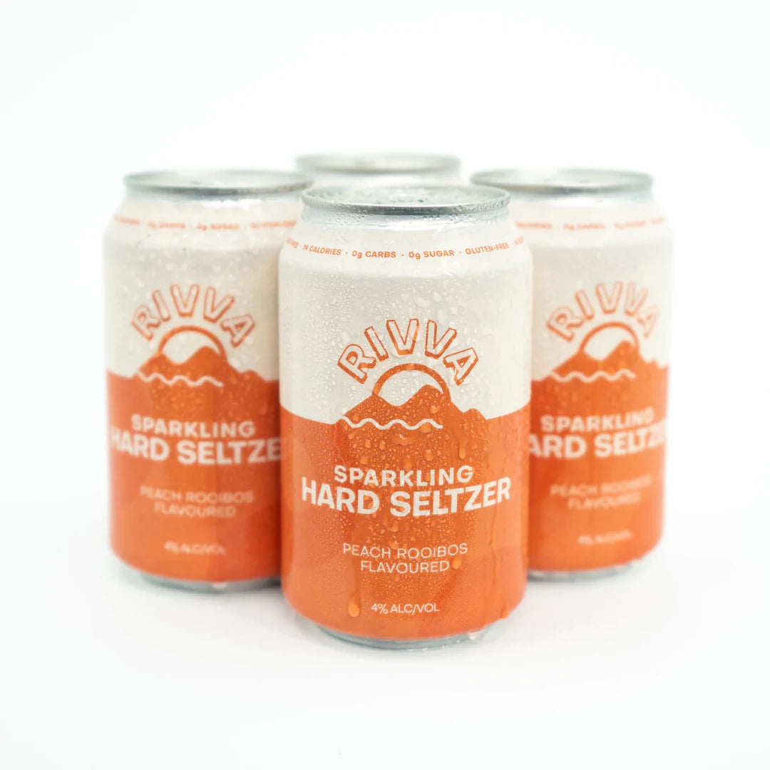 Peach Rooibos Hard Seltzer