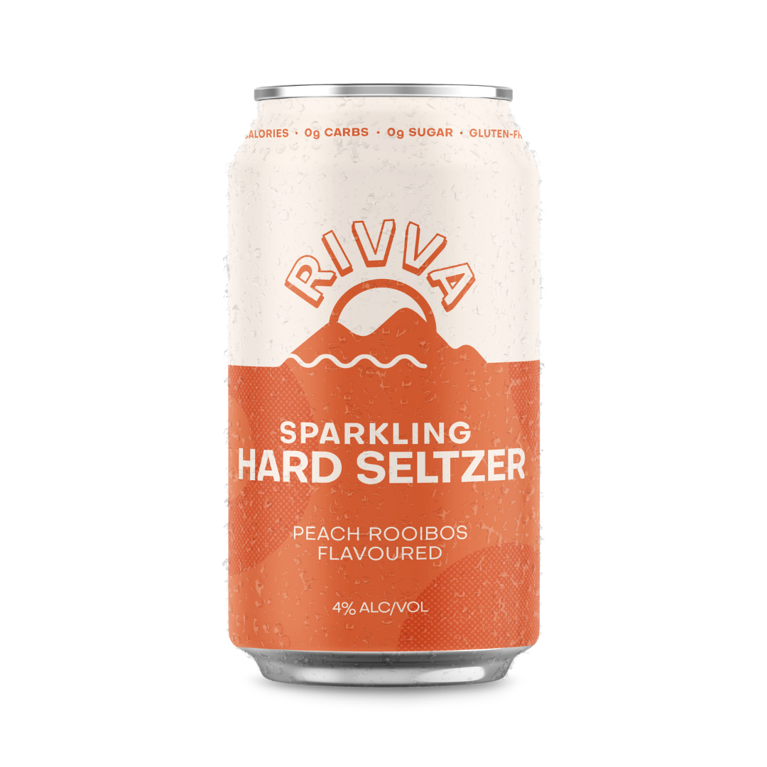 Peach Rooibos Hard Seltzer