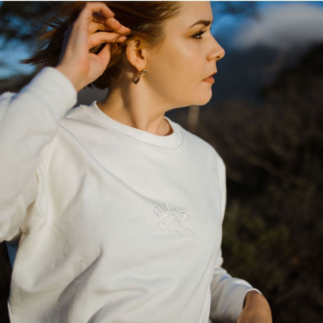 Ladies Sweatshirt | Cream