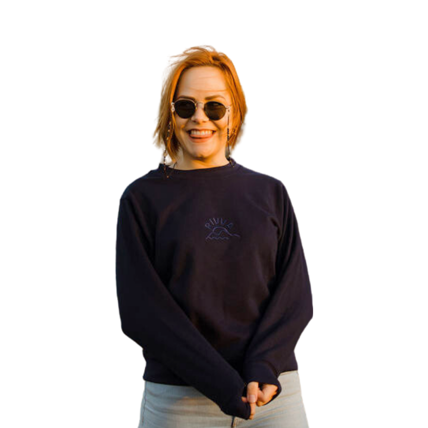 Ladies Sweatshirt | Navy